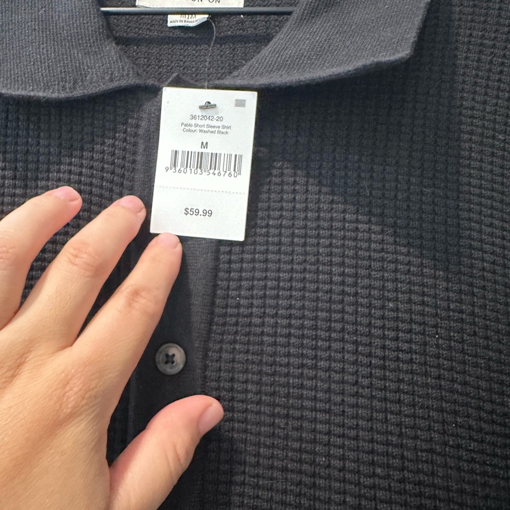 Cotton On Pablo Short Sleeve Knit Shirt - Picture 9 of 12